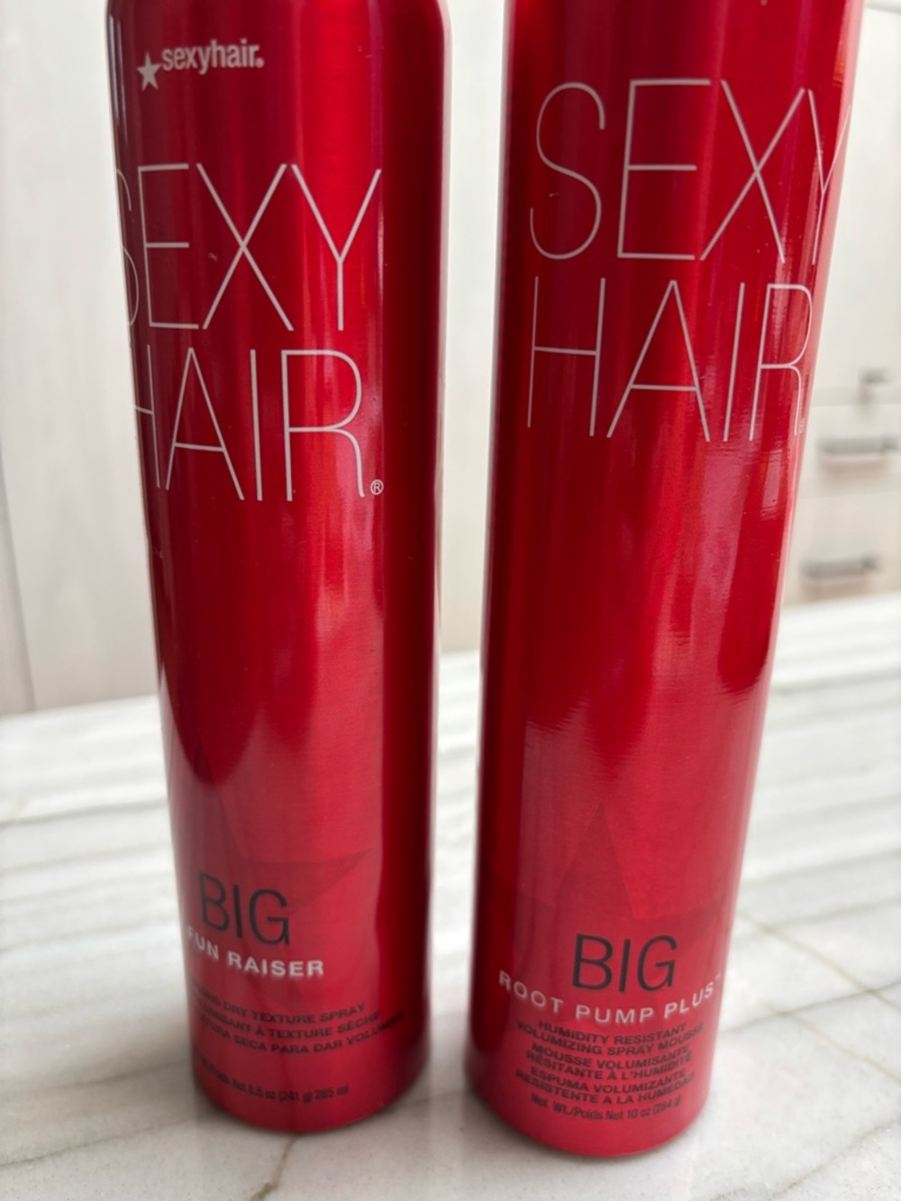 SEXY HAIR Big Root Pump Plus Volumizing Spray and Mousse NEW - Picture 2 of 2